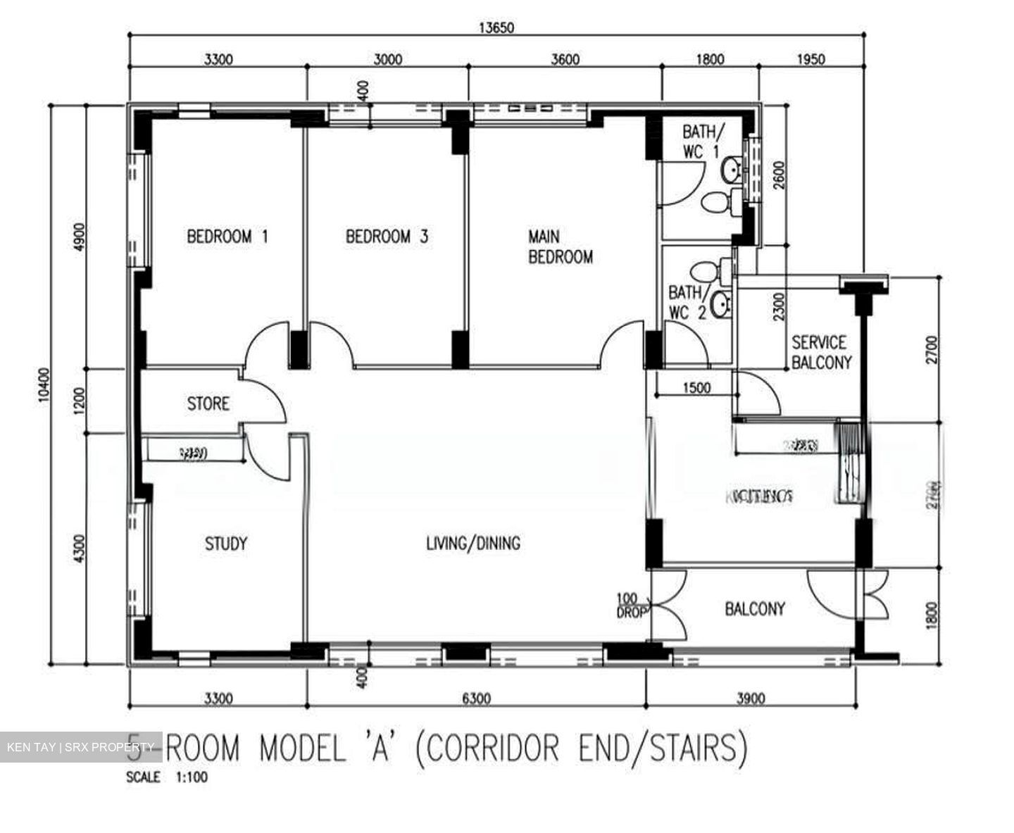 Blk 125 Bukit Merah View (Bukit Merah), HDB 5 Rooms #619037601